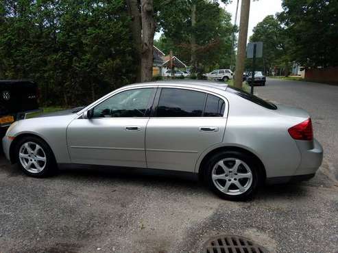 Super Reliable 2004 Infiniti G35- for sale in Yaphank, NY