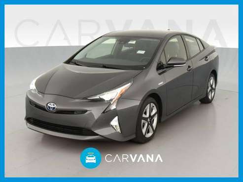 2018 Toyota Prius Three Touring Hatchback 4D hatchback Gray for sale in Dallas, TX