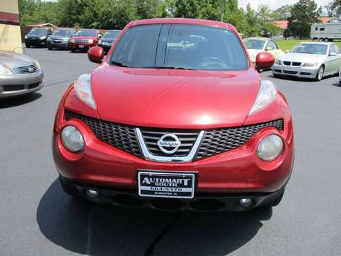 2013 *Nissan* *JUKE* *5dr Wagon CVT S AWD* RED - cars & trucks - by... for sale in ALABASTER, AL