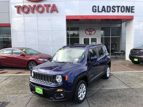 2018 Jeep Renegade Latitude CALL/TEXT - cars & trucks - by dealer -... for sale in Gladstone, OR