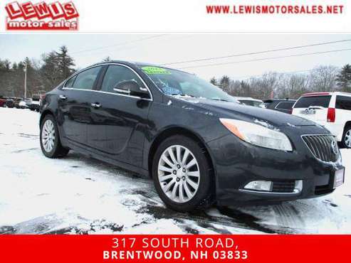2013 Buick Regal Turbo Premium 1 Heated Leather Sedan - cars & for sale in Brentwood, MA