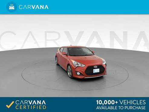 2015 Hyundai Veloster Turbo Coupe 3D coupe Red - FINANCE ONLINE for sale in Charleston, SC