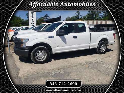 2015 Ford F-150 XL SuperCab 6 5-ft Bed 2WD - - by for sale in Myrtle Beach, SC