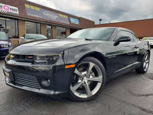 GOT $1000 DOWN AND NEED A VEHICLE?GET THIS *2014 CHEVY CAMARO RS!!* for sale in Elmhurst, IL