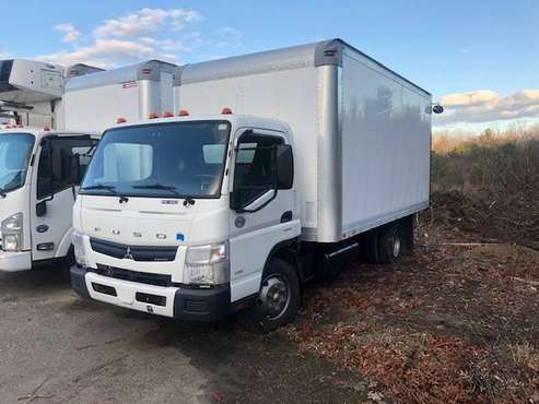 2014 Mitsubishi Fuso 16' Box Truck #3275 - cars & trucks - by dealer... for sale in Coventry, RI