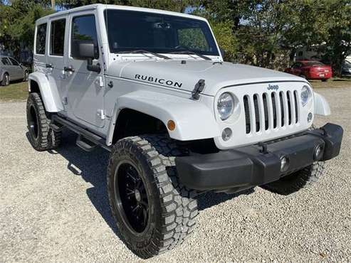 2014 Jeep Wrangler Unlimited Rubicon for sale in Chillicothe, OH