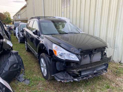 2014 Subaru Outback 105K miles 4x4 REPAIRABLE - cars & trucks - by... for sale in Joliet, IL