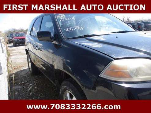 2004 Acura MDX - Auction Pricing - - by dealer for sale in Harvey, IL