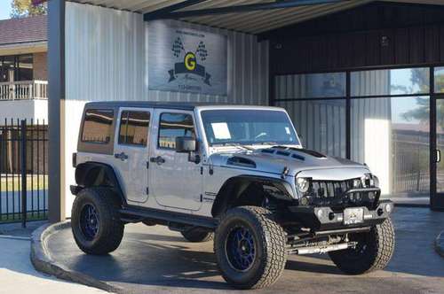 2014 Jeep Wrangler Unlimited Sport 4x4 4dr SUV - cars & trucks - by... for sale in Houston, TX