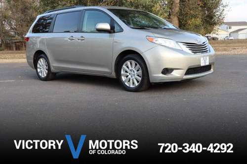 2017 Toyota Sienna AWD All Wheel Drive LE 7-Passenger Van - cars &... for sale in Longmont, CO