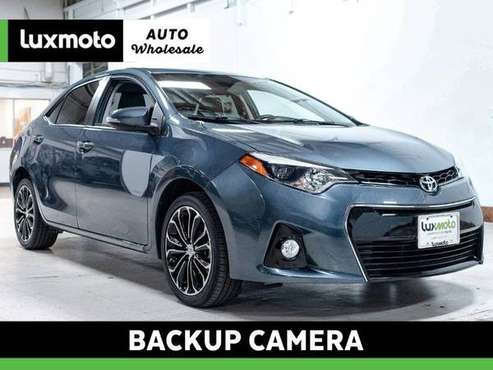 2016 Toyota Corolla S PLUS BACK-UP CAMERA for sale in Portland, OR