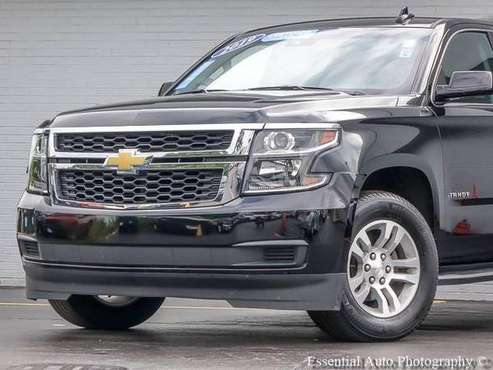 2019 Chevrolet Tahoe SUV LT - Black for sale in Homewood, IL