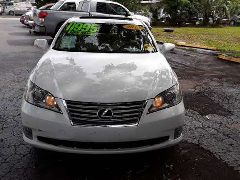 2012 LEXUS ES 350 350 Sedan for sale in TAMPA, FL