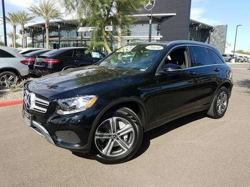 2019 *Mercedes-Benz* *GLC* *GLC 300 SUV* Black for sale in Gilbert, AZ