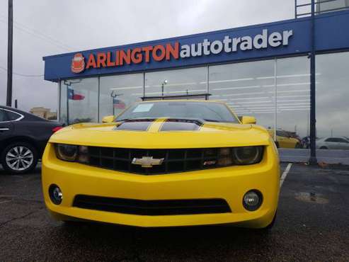 Super low miles clean CAMARO RS BEAUTIFUL BUY HERE PAY HERE ✔️ 💥 -... for sale in Arlington, TX