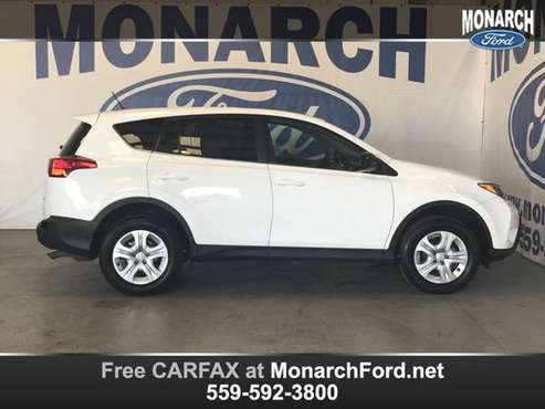 2015 *Toyota* *RAV4* *FWD 4dr LE* WHITE for sale in EXETER, CA