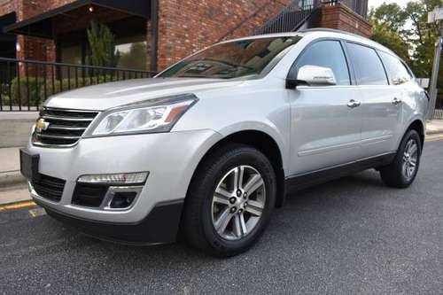2016 Chevrolet Traverse 2LT 3rd Row LIKE NEW Warranty NO DOC FEES! -... for sale in Apex, NC
