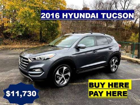 ▲▲2016 Hyundai Tucson = AWD/ 89K MILES/ BACK UP CAM!! - cars &... for sale in Pittsburgh, PA