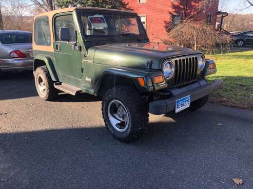 1997 Jeep Wrangler 2.5L - cars & trucks - by owner - vehicle... for sale in Middletown, CT