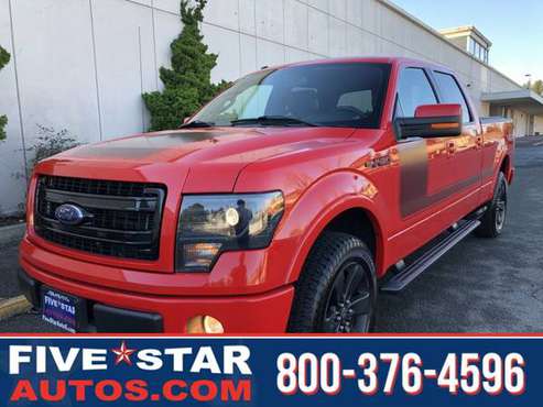 2013 Ford F-150 FX4 - cars & trucks - by dealer - vehicle automotive... for sale in Seattle, WA