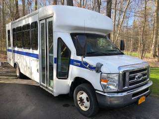 2010 E450 Shuttle Bus - cars & trucks - by owner - vehicle... for sale in Corfu, NY