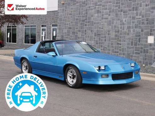 1990 Chevrolet Chevy Camaro RS - - by dealer - vehicle for sale in Burnsville, MN