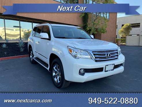 2012 Lexus GX 460 Ultra PREMIUM 4WD, All Wheel Drive, with NAVI &... for sale in Irvine, CA