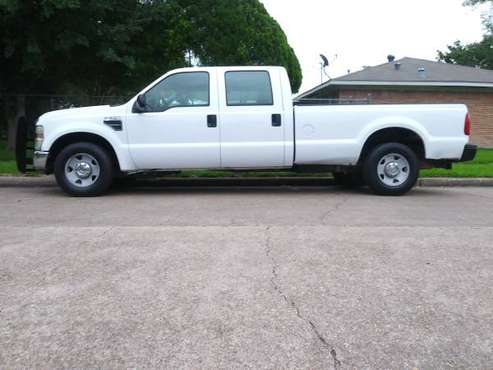 2008 FORD F250 XL SUPER DUTY CREW CAB LONG BED - - by for sale in Houston, TX