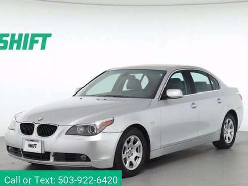 2004 BMW 5 Series 525i sedan Silver - - by dealer for sale in OR