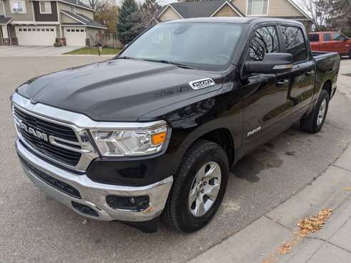 2019 Ram 1500 Big Horn 4x4 - cars & trucks - by dealer - vehicle... for sale in Nampa, ID