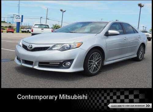 2012 Toyota Camry SE - cars & trucks - by dealer - vehicle... for sale in Tuscaloosa, AL