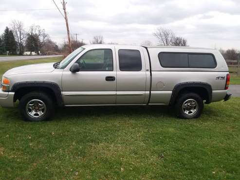 2004 GMC Sierra - cars & trucks - by owner - vehicle automotive sale for sale in Gasport, NY