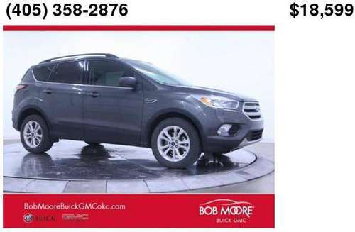 2018 Ford Escape SE - - by dealer - vehicle automotive for sale in Oklahoma City, OK