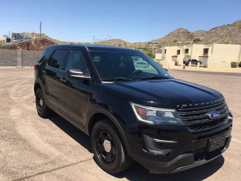 2017 V6 AWD Ecoboost twin turbo Explorer suv Ford for sale in Phoenix, AZ