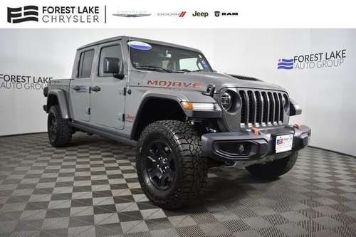 2021 Jeep Gladiator 4x4 4WD Truck SUV Mojave Crew Cab - cars & for sale in Forest Lake, MN