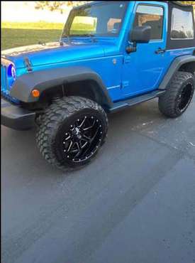 2010 Jeep Wrangler Sport 2Door - cars & trucks - by owner - vehicle... for sale in Lees Summit, MO