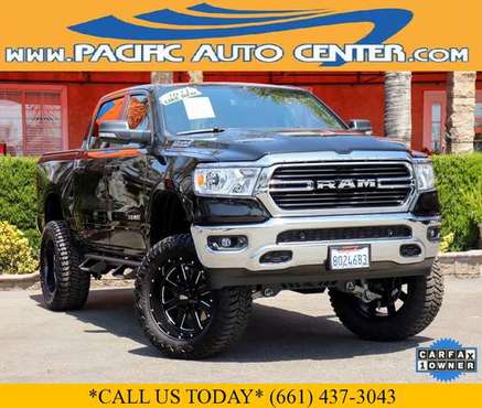 2021 Ram 1500 Big Horn/Lone Star Crew Cab Short Bed Lifted 4WD for sale in Fontana, CA