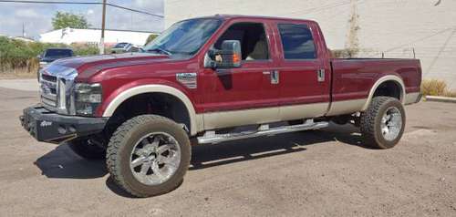 2008 FORD F-350 CREW CAB LIFTED 4X4 DIESEL F350 for sale in Phoenix, AZ