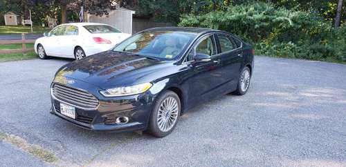 2014 Ford Fusion Titanium - cars & trucks - by owner - vehicle... for sale in Biddeford, ME