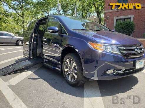 FOR SALE! 2014 Honda Odyssey Touring WHEELCHAIR ACCESSIBLE - cars for sale in Long Island City, NY