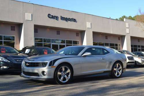 2010 CHEVY CAMARO SS - CLEAN TITLE - 6 SPEED - RS PACKAGE - LEATHER... for sale in Cary, NC