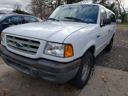 2003 Ford Ranger Low Miles - cars & trucks - by owner - vehicle... for sale in Somerdale, PA