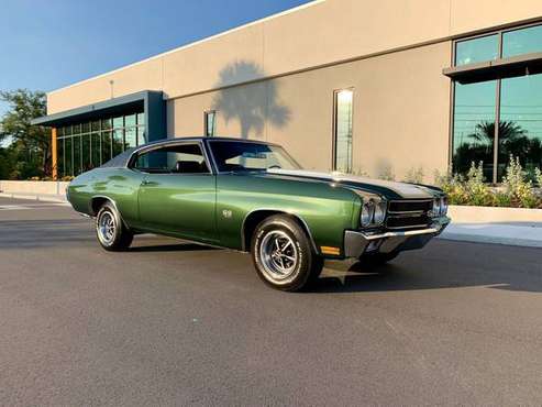 1970 Chevrolet Chevelle SS 396 - cars & trucks - by owner - vehicle... for sale in Odessa, TX