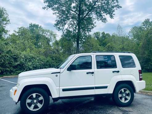 2008 JEEP LIBERTY 3 7L V6 One Owner - - by dealer for sale in St. Charles, MO