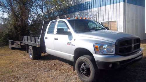 2007 Dodge Ram flatbed - cars & trucks - by owner - vehicle... for sale in Harrison, AR