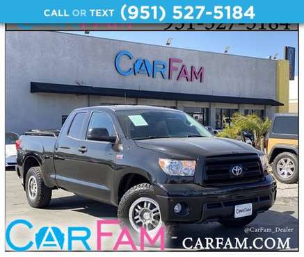 2013 Toyota Tundra Double Cab 4x4 - - by for sale in Rialto, CA