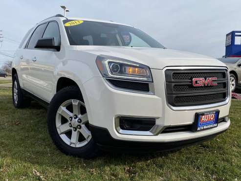 2013 GMC Acadia SLE ** BAD CREDIT ** NO CREDIT ** ALL CREDIT SCORES... for sale in Madison, WI