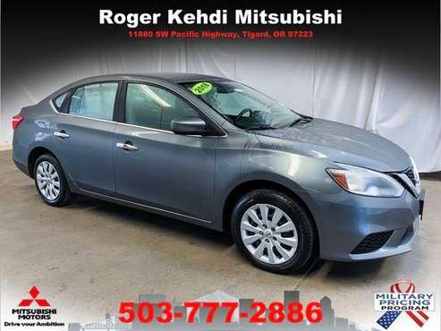2018 Nissan Sentra S Sedan - cars & trucks - by dealer - vehicle... for sale in Tigard, OR