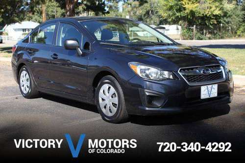 2014 Subaru Impreza 2.0i - Over 500 Vehicles to Choose From! for sale in Longmont, CO