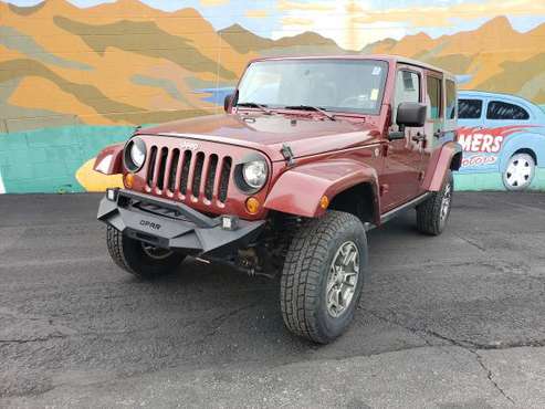 2007 Jeep wrangler Unlimited Sahara LOTS OF JEEP - cars & trucks -... for sale in Saint Joseph, MO